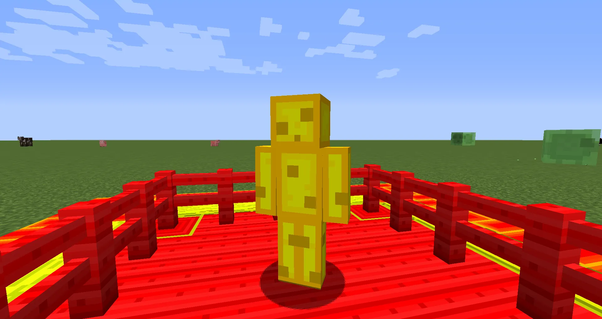 Flamingtorpedo's Awesomer Mod, Моды, Minecraft