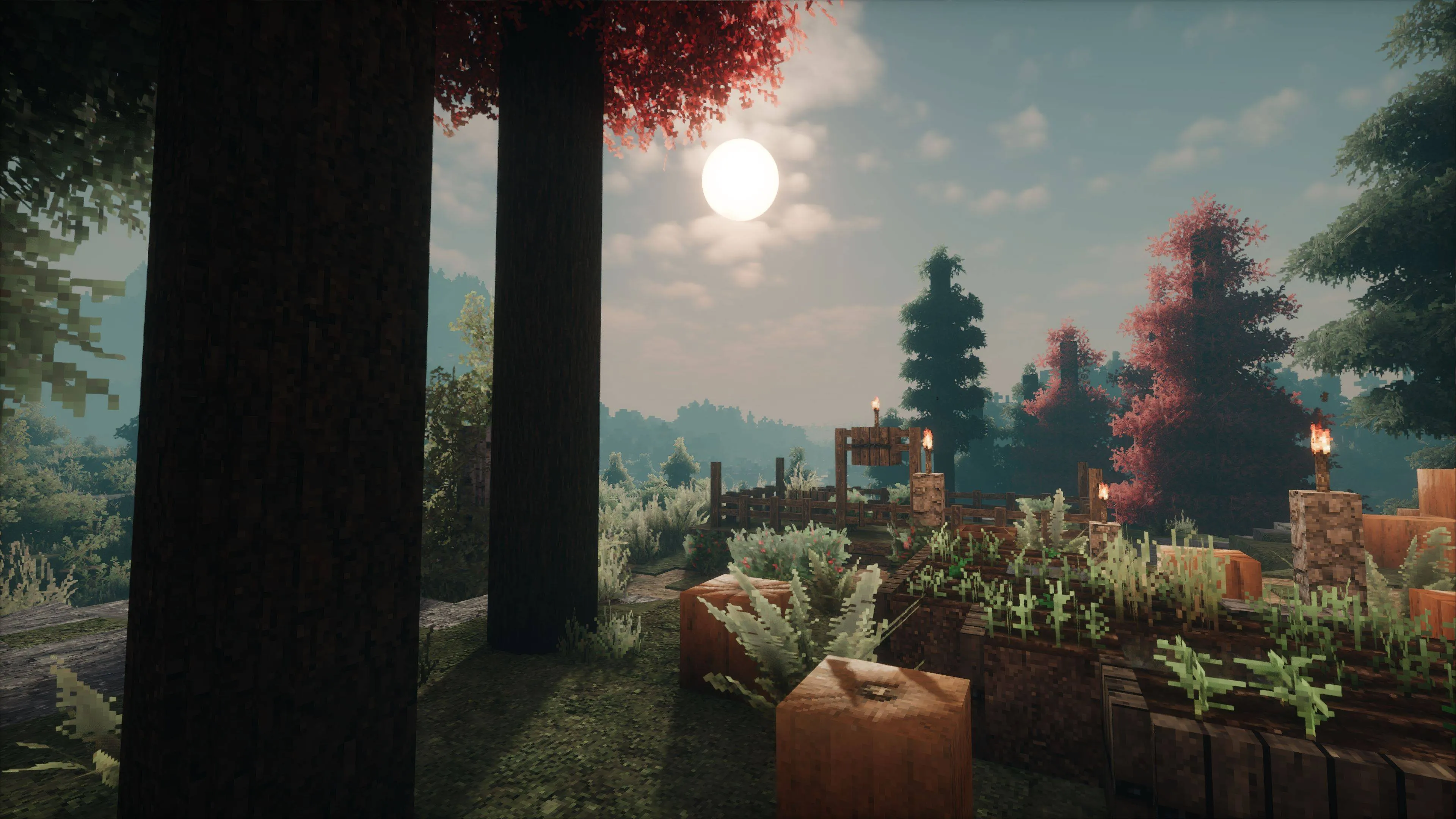 BottomlessThought's Realism — скриншот 1 (Модпаки, Minecraft)