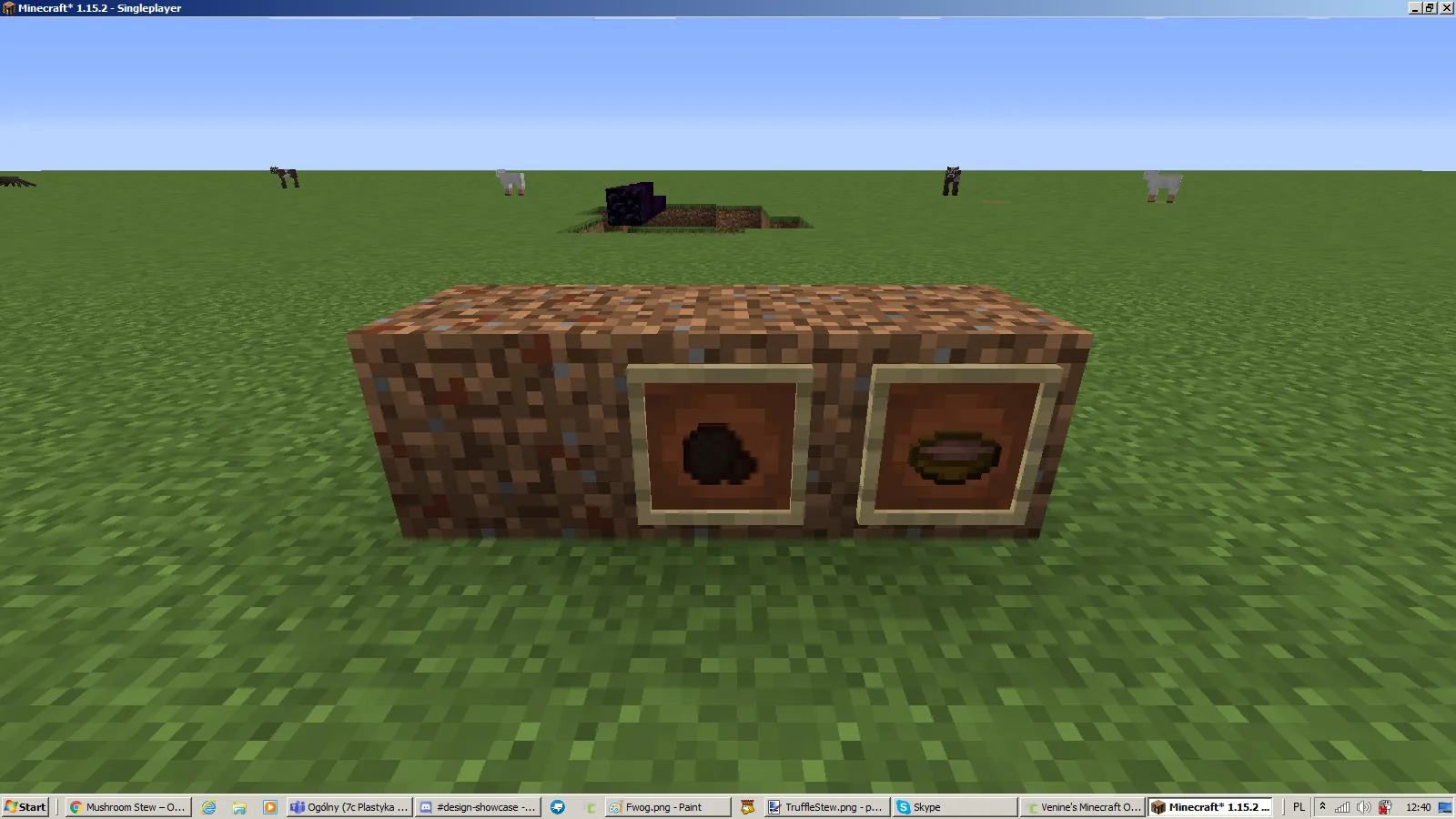 Venine's Overhaul — скриншот 1 (Моды, Minecraft)