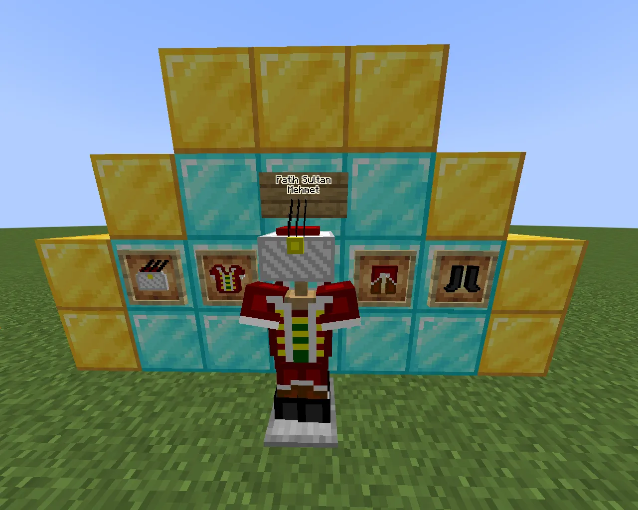 Ottoman Weaponary(Legacy), Моды, Minecraft