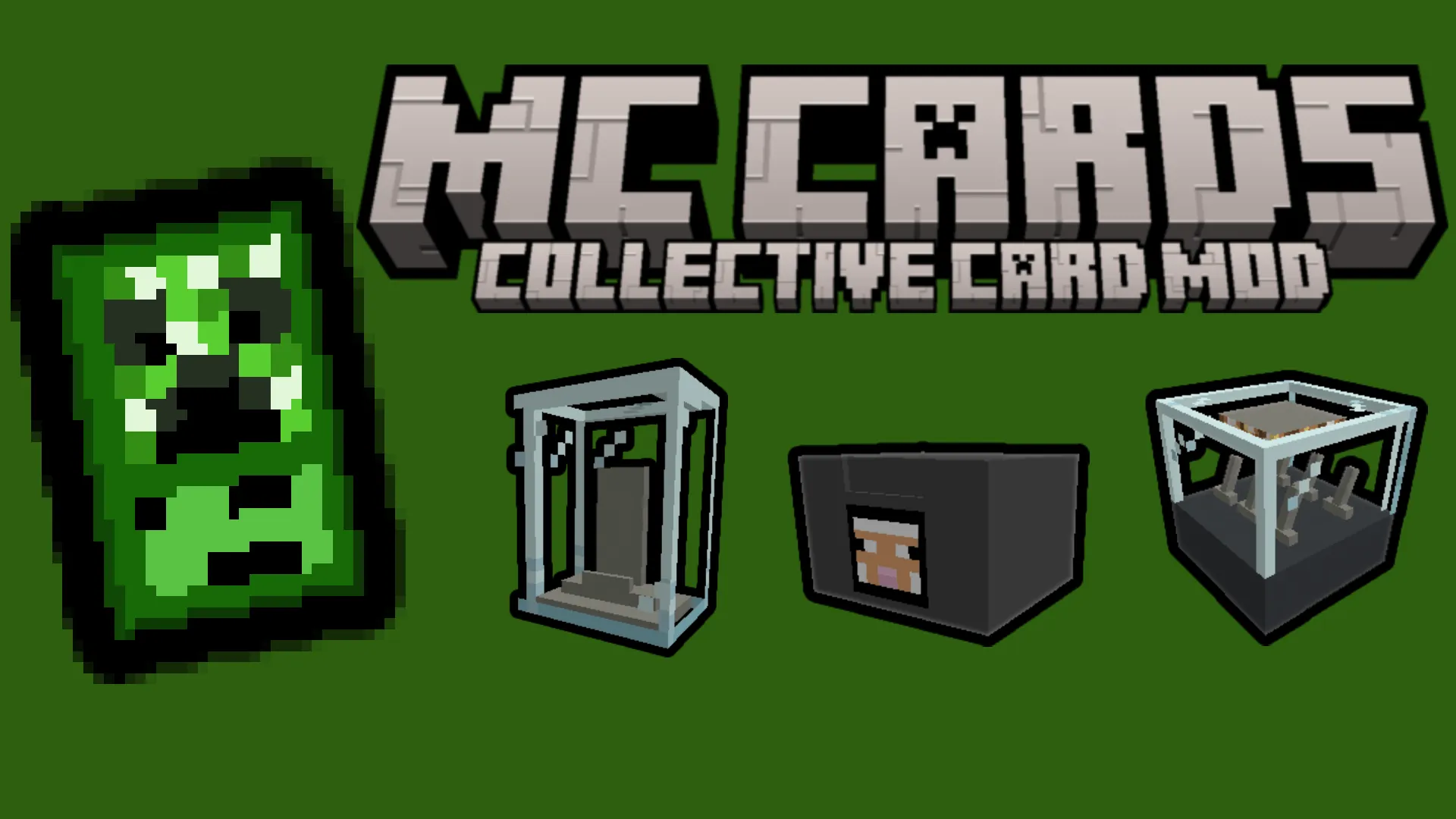 MC Cards, Моды, Minecraft