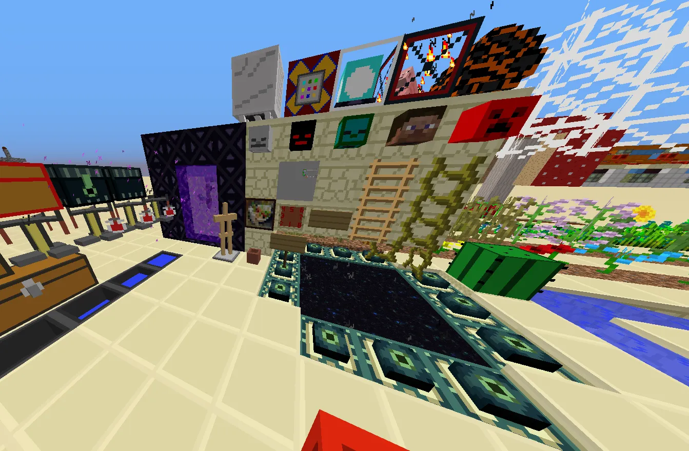 Redstone Utility 1.8, 1.9(snapshots), Текстуры, Minecraft