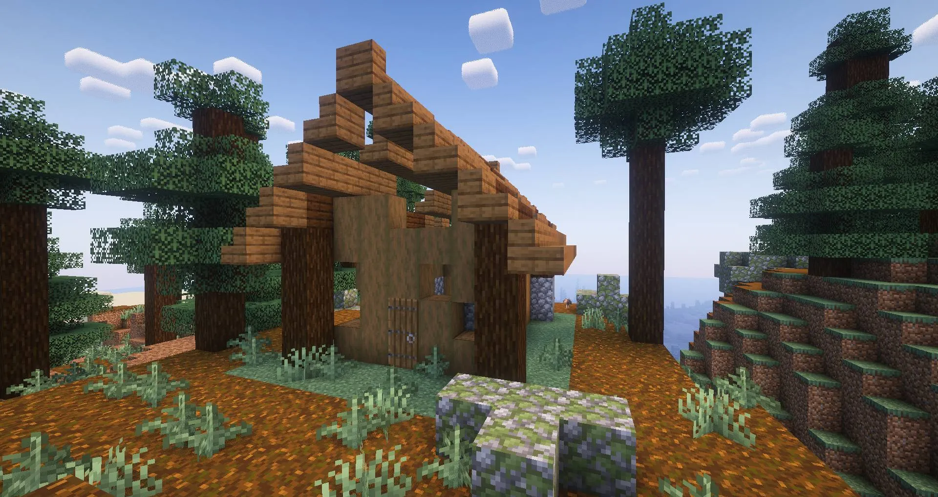 NakronaStructure, Моды, Minecraft