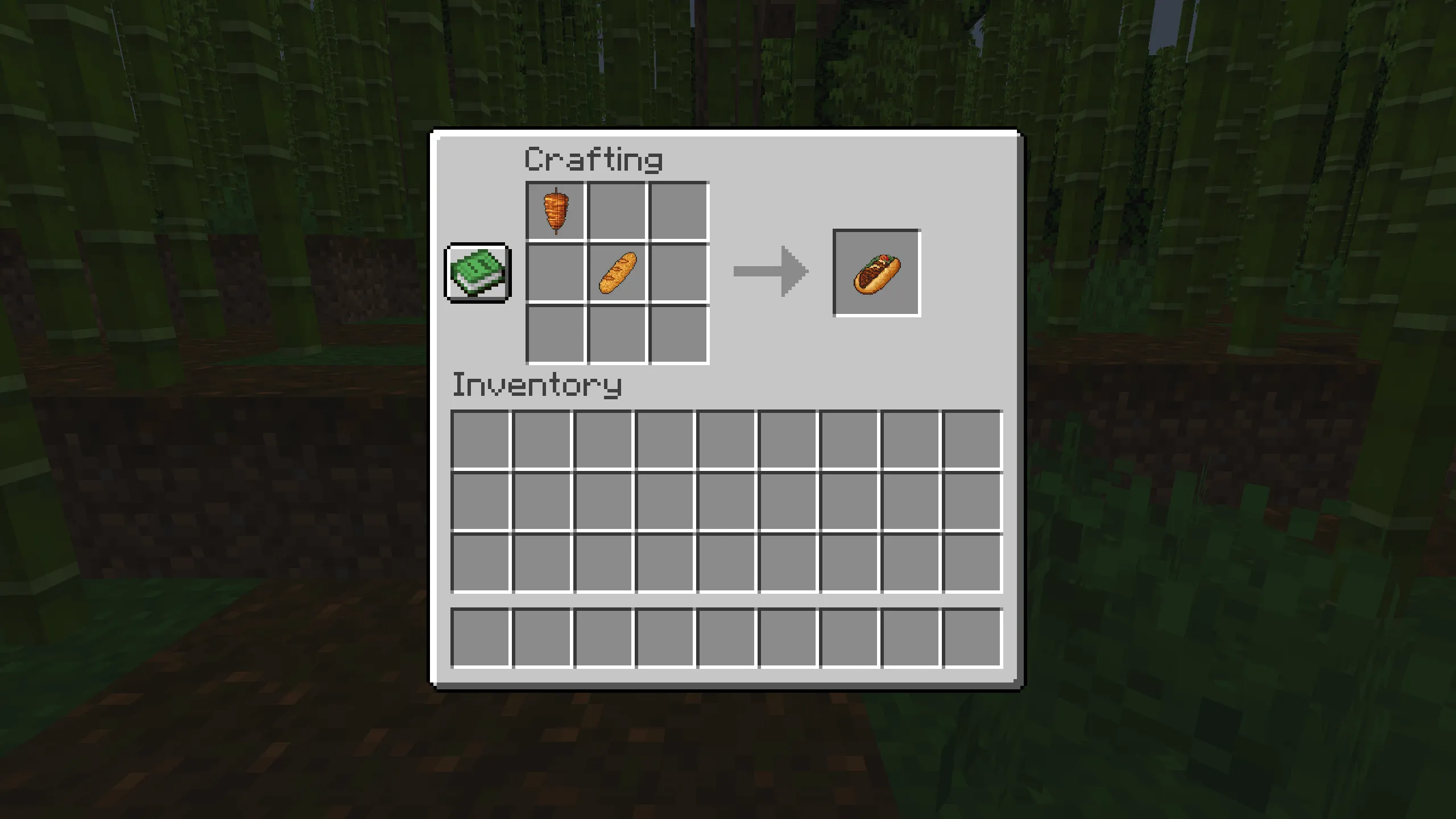 Foods - WPanda3, Моды, Minecraft