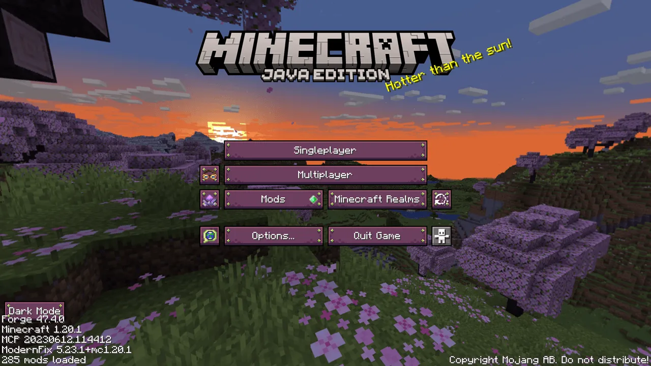 Hidden Trails-Visual Pack - Magenta, Текстуры, Minecraft