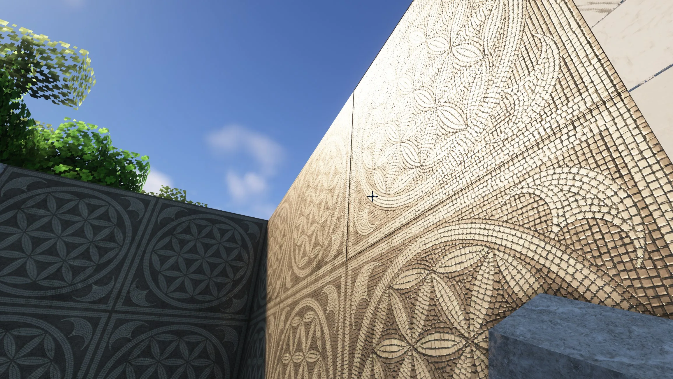 beautiful world v0.2 x64 — скриншот 2 (Текстуры, Minecraft)