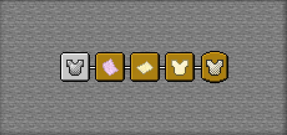 Chainmail Improved — скриншот 1 (Моды, Minecraft)