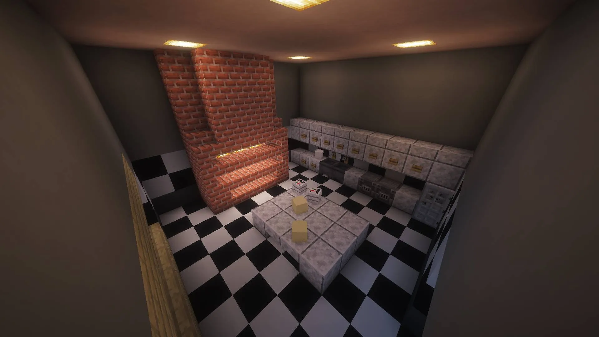FNAF Zombies TACZ — скриншот 9 (Карты, Minecraft)