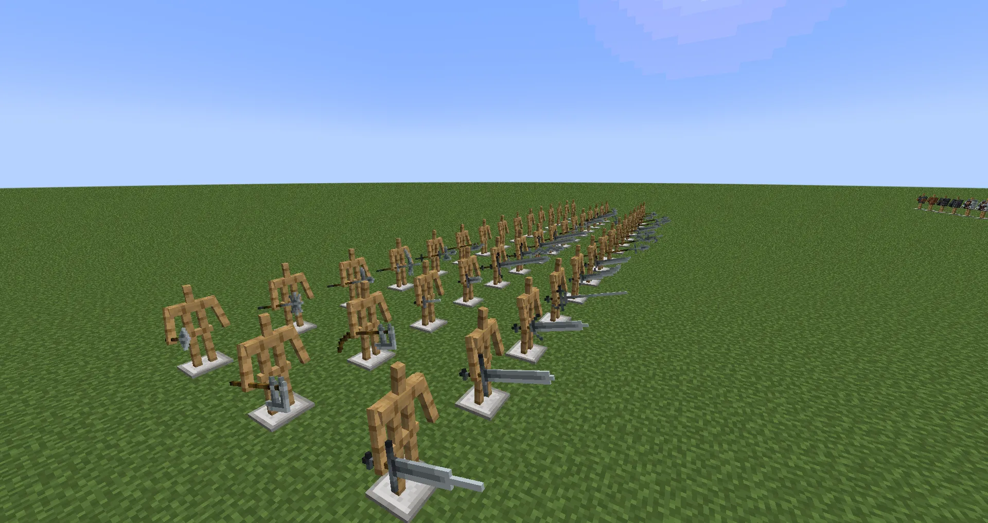 Medieval Expansion, Текстуры, Minecraft