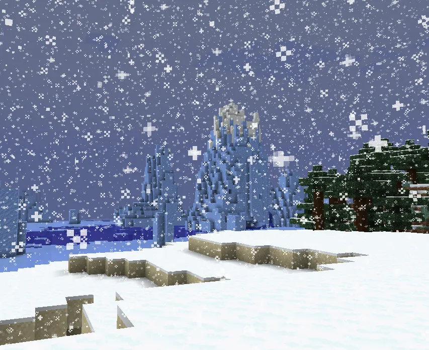 Better environment (OPTFINE REQUIRED) — скриншот 3 (Текстуры, Minecraft)