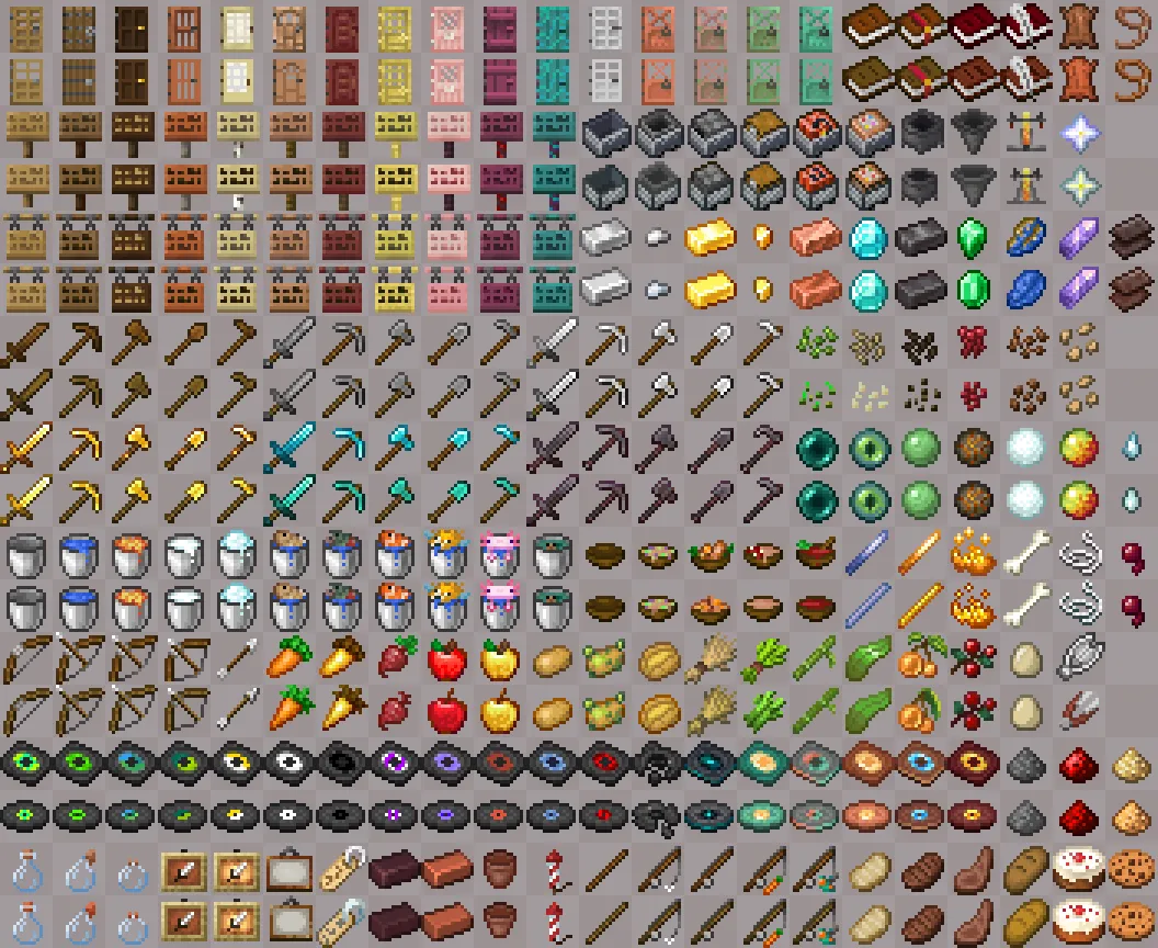Freshly Detailed, Текстуры, Minecraft