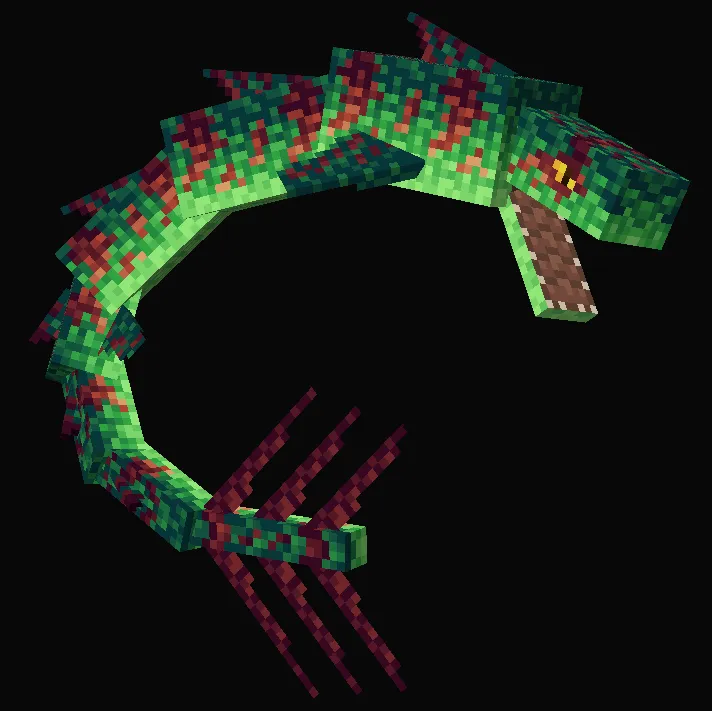 Abyssal Depths: Serpent Revamp — скриншот 2 (Текстуры, Minecraft)