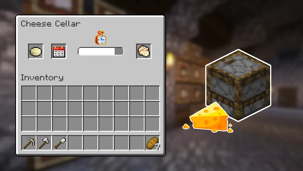 Create: Cheese Factory, Моды, Minecraft