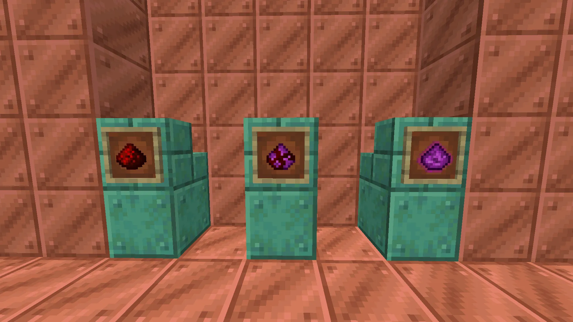 Сopper Expansion, Моды, Minecraft