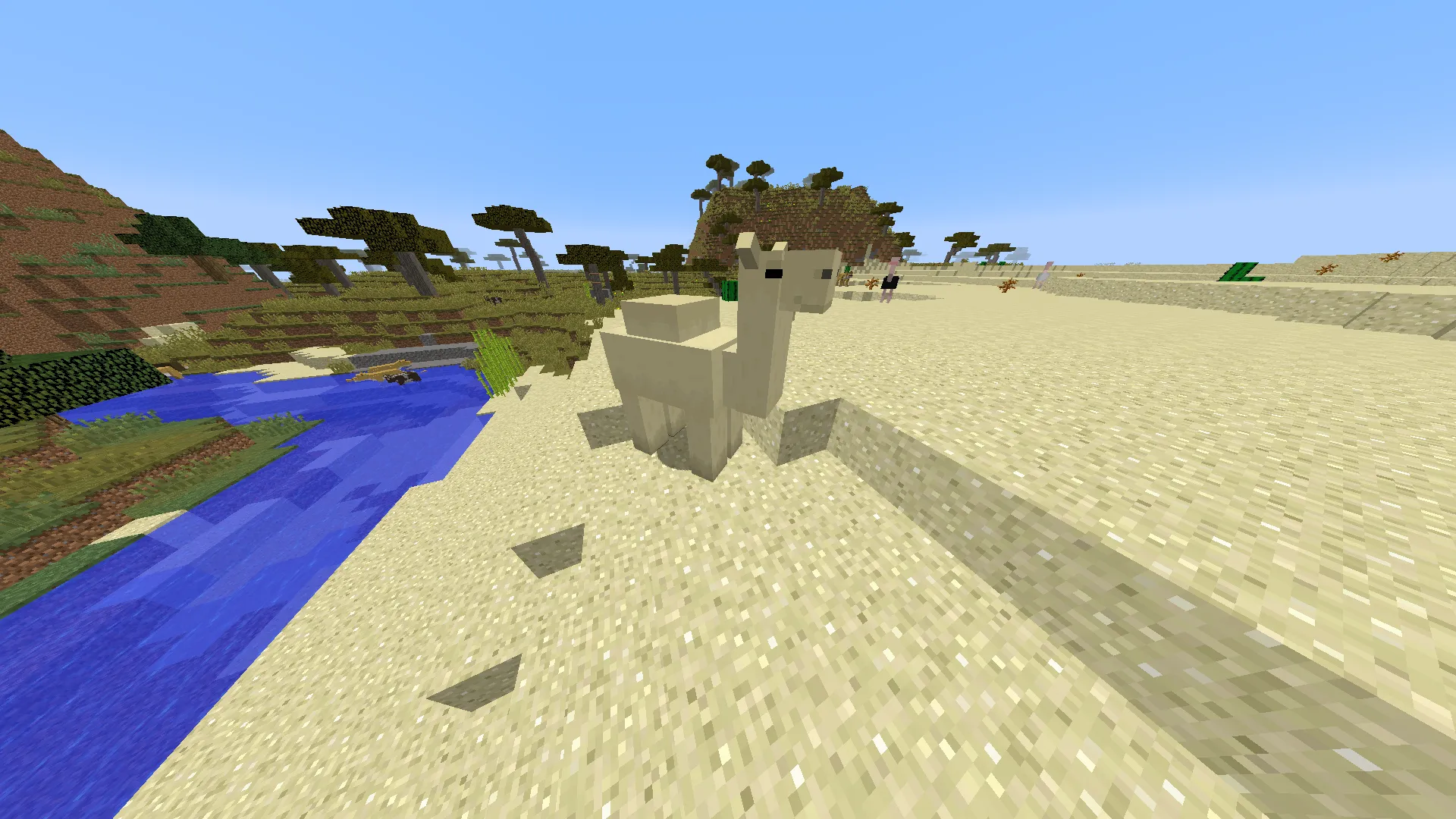 Nanex's Mobs, Моды, Minecraft