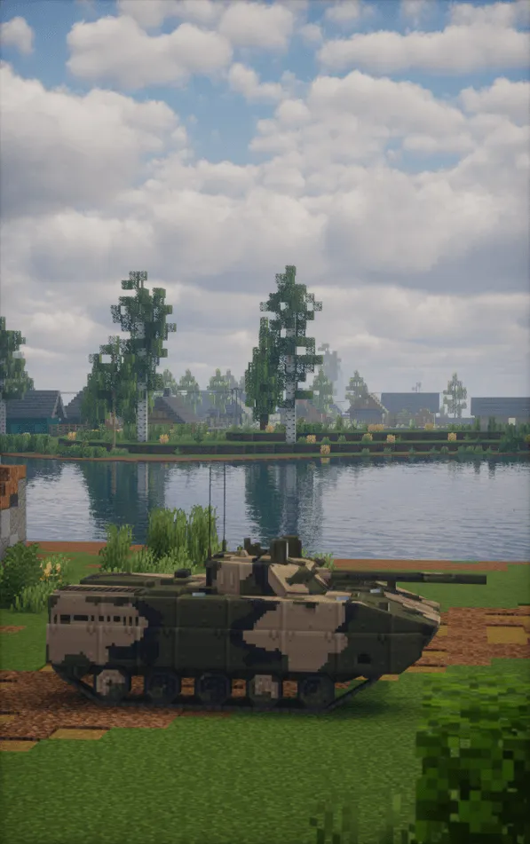 [SBW] MCSP - ADDON, Моды, Minecraft