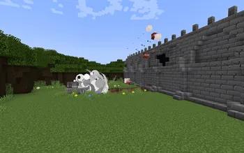 Block Explosion Damage — скриншот 8 (Моды, Minecraft)