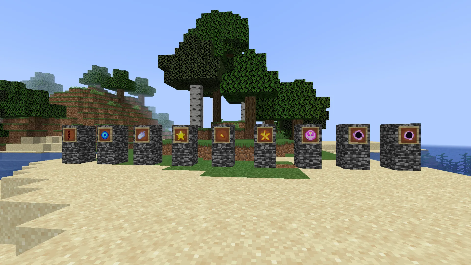 The End For YOU!!! Item/Block, Моды, Minecraft