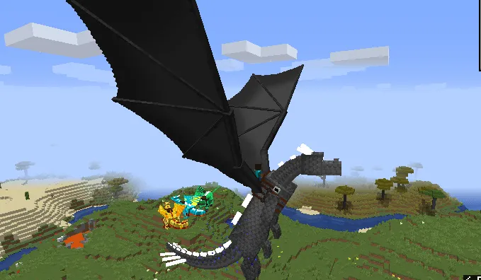 Dragon Mounts 2 - Nostalgic Dragons, Текстуры, Minecraft
