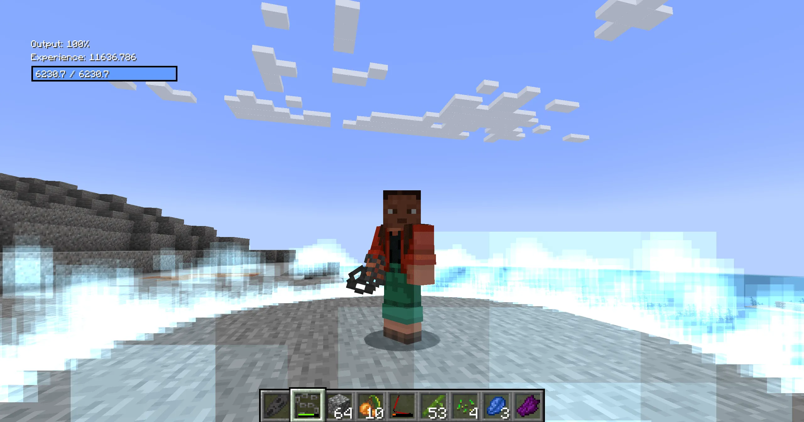 Sorcery Age, Моды, Minecraft