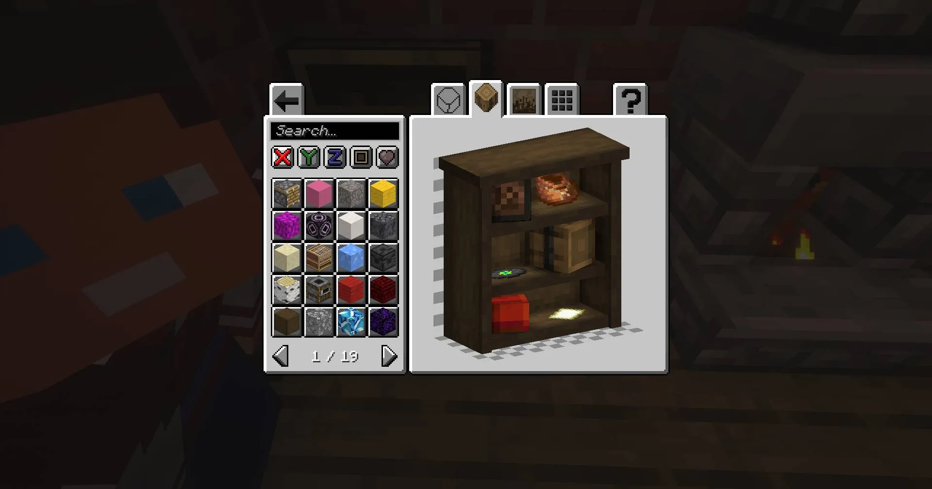 Immersive Furniture — скриншот 5 (Моды, Minecraft)