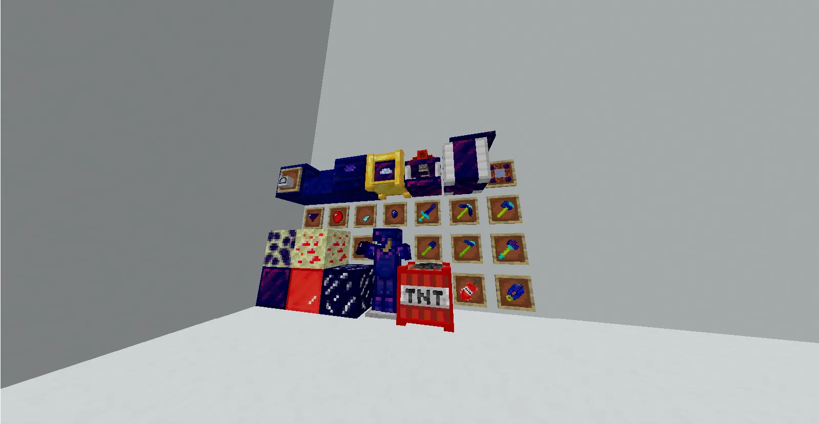 Newerite Mod, Моды, Minecraft