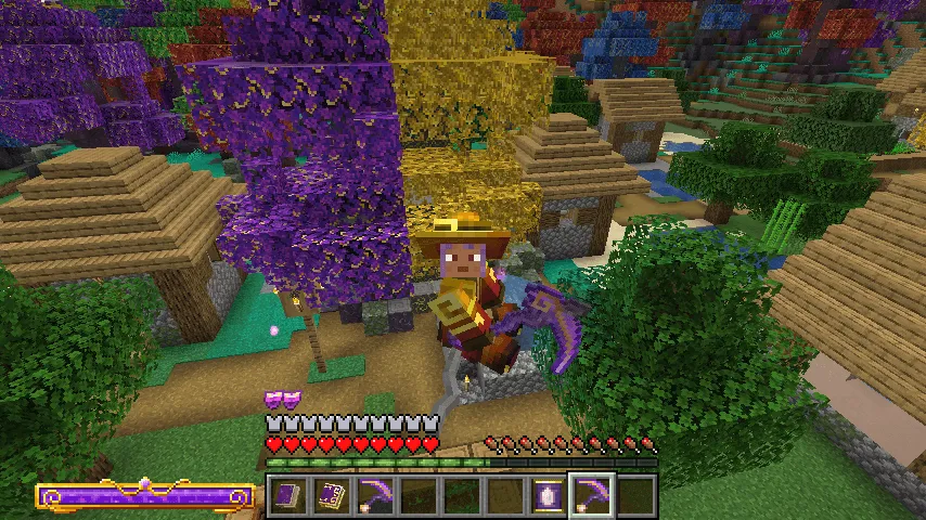 Ars Hex Unity, Моды, Minecraft