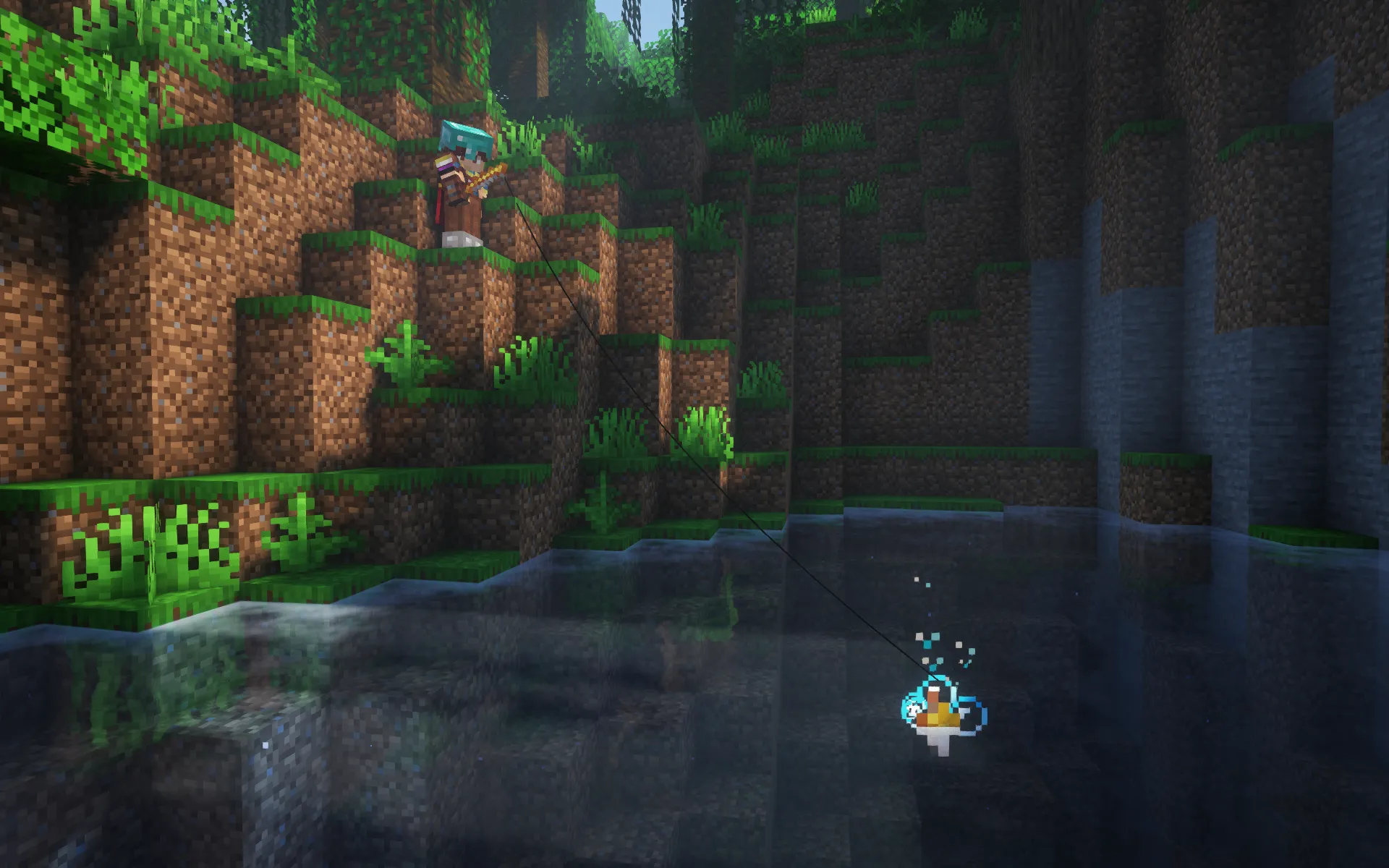 Pescatore, Моды, Minecraft