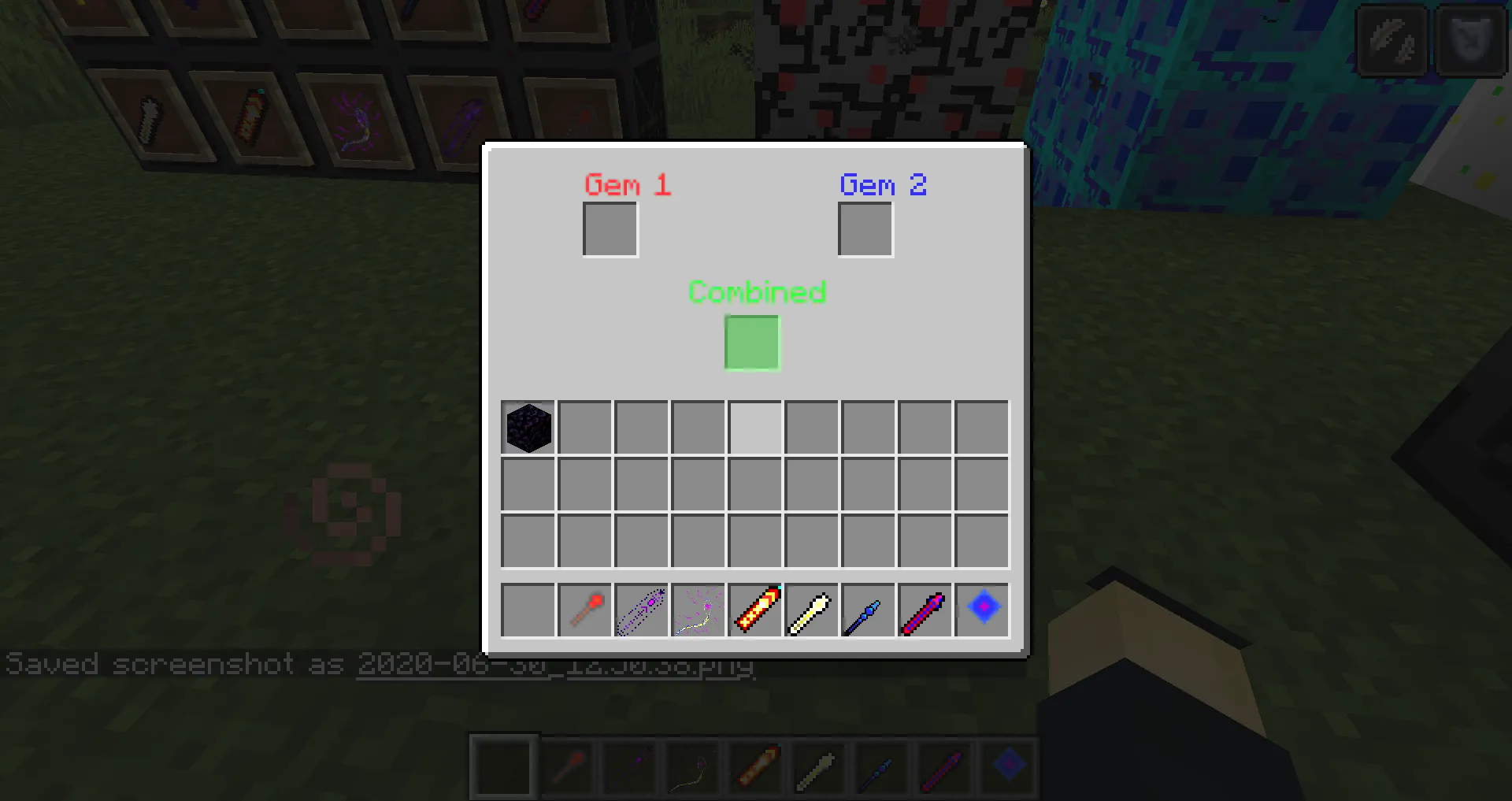 wizard wands, Моды, Minecraft