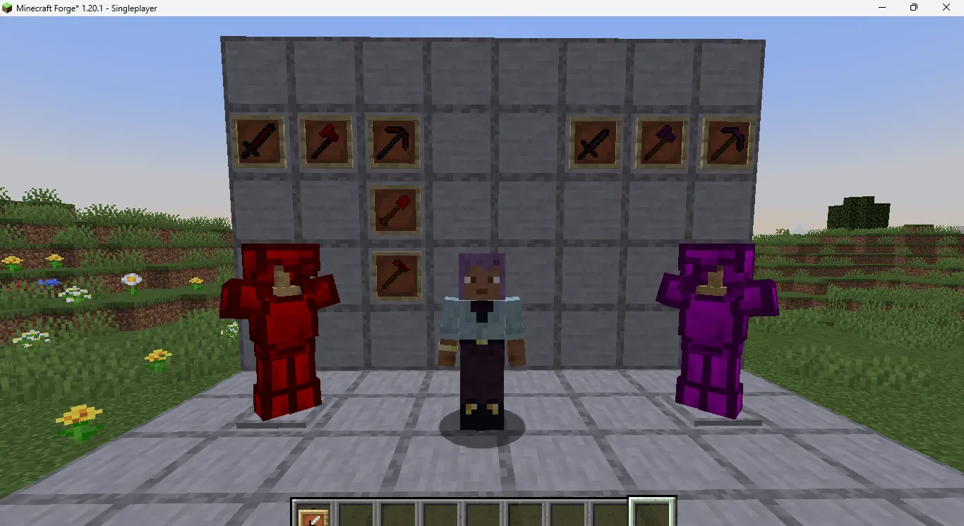 Morago's Additions — скриншот 3 (Моды, Minecraft)