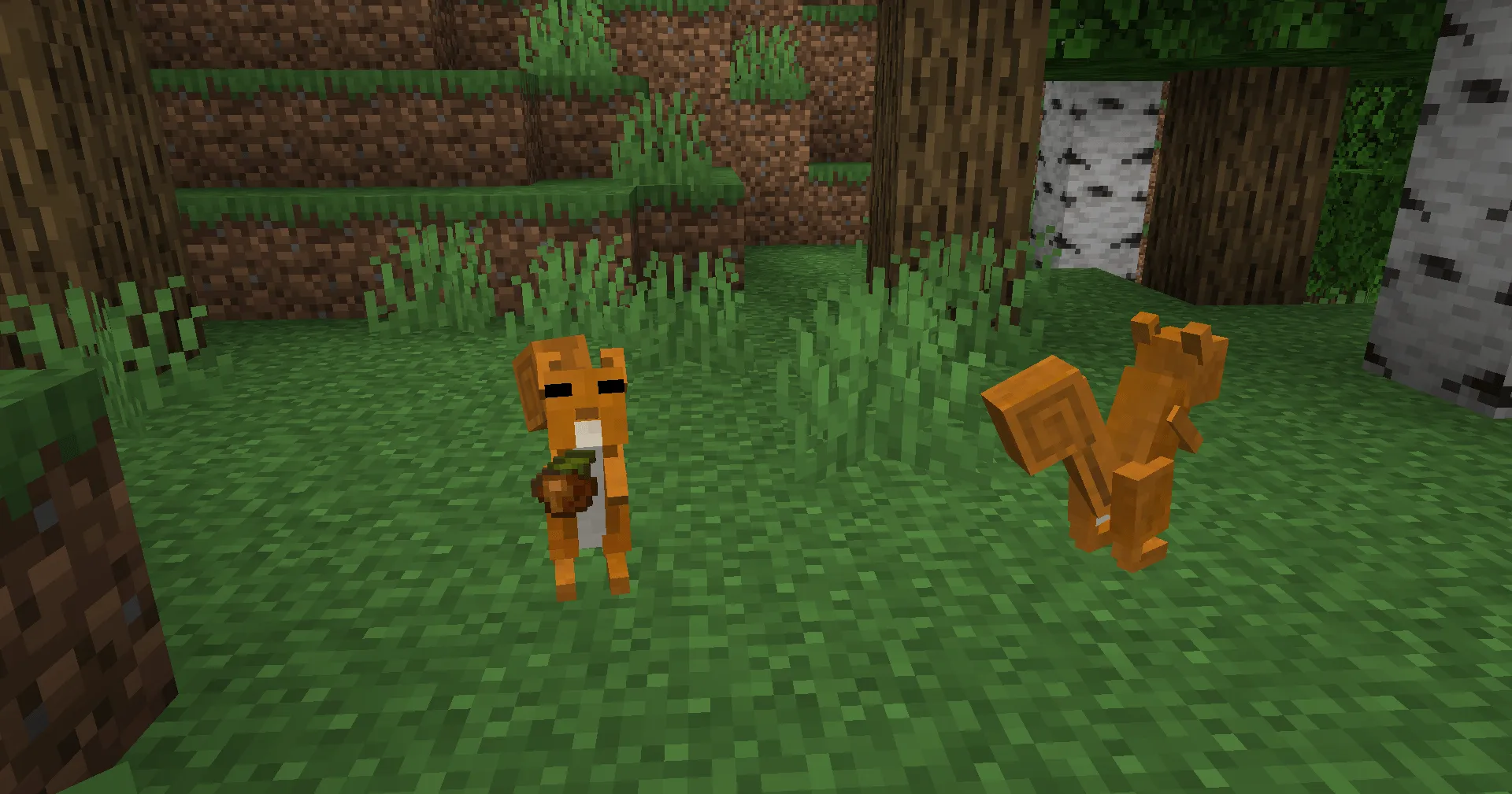 Arboreal Nature — скриншот 20 (Моды, Minecraft)