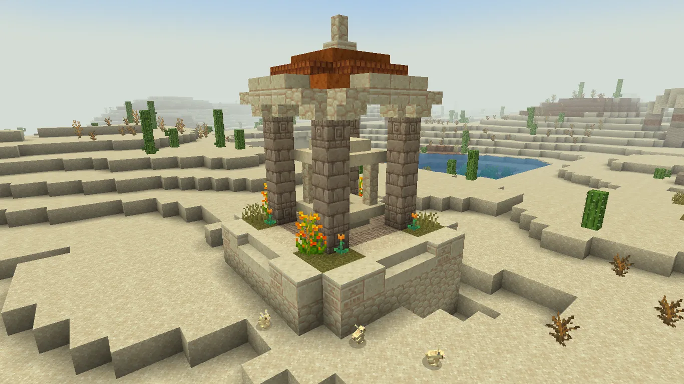 Origin Realms Platinum — скриншот 10 (Текстуры, Minecraft)