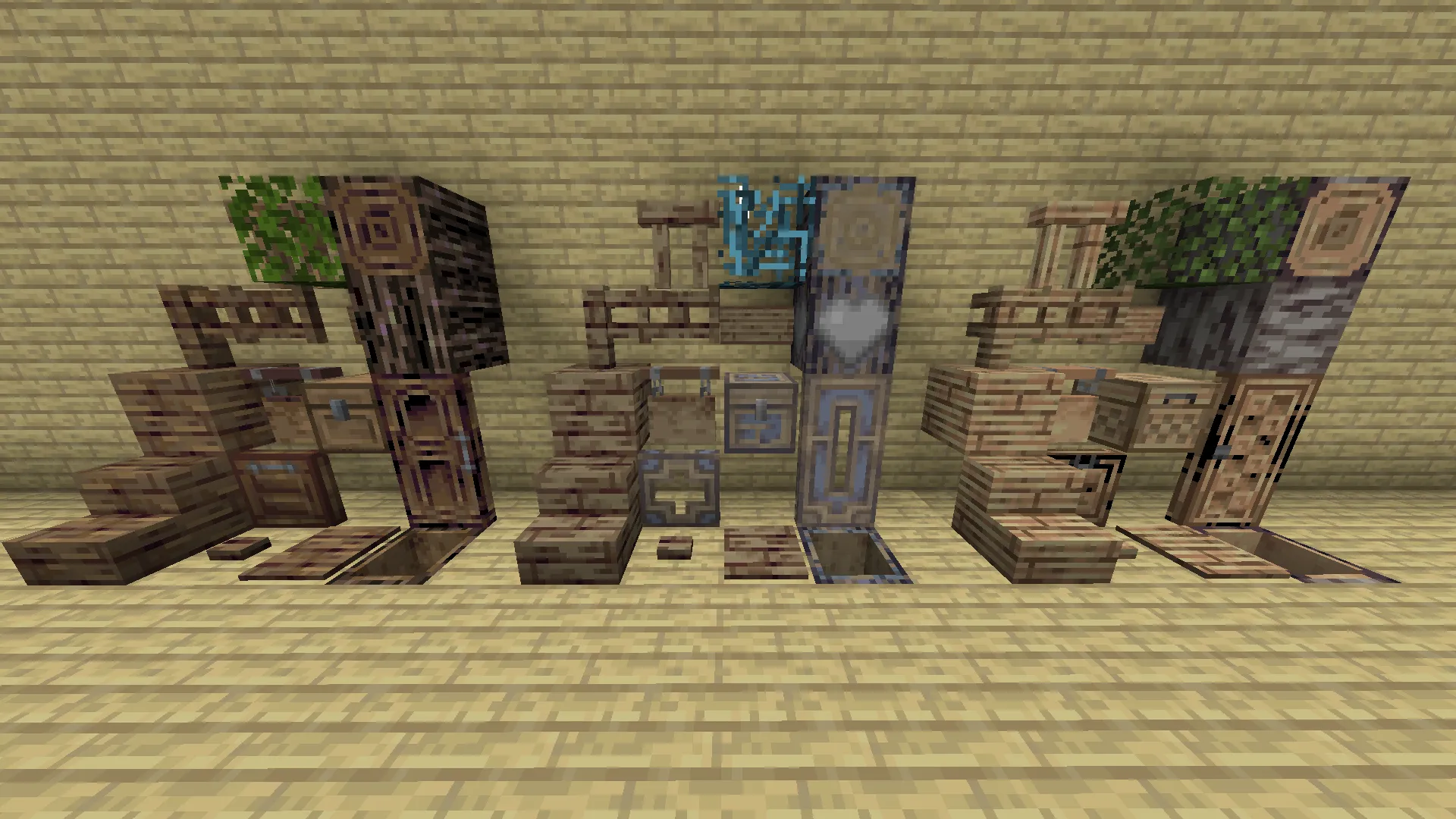 Universal Retexture — скриншот 6 (Текстуры, Minecraft)