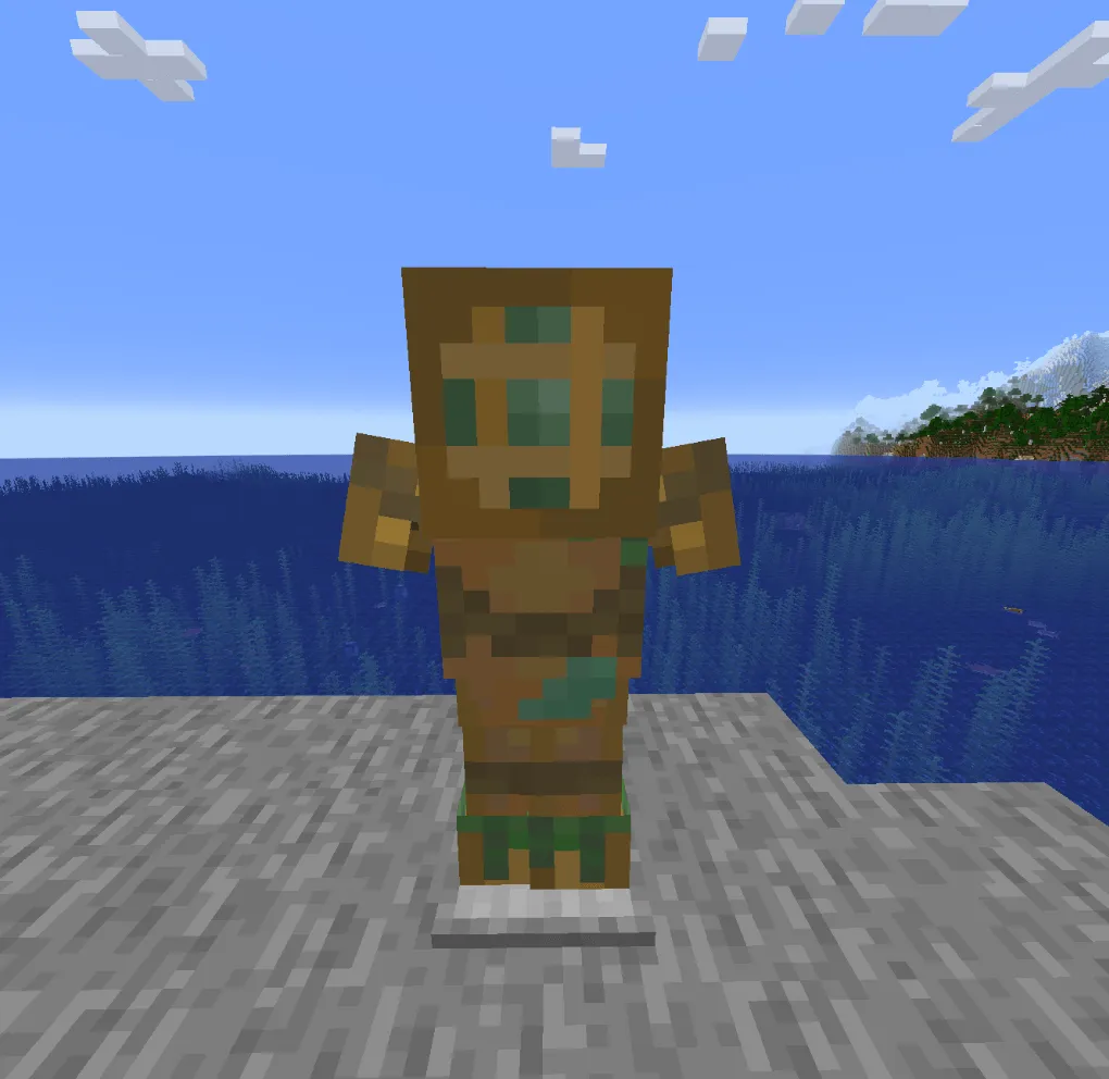 PirateDive, Моды, Minecraft