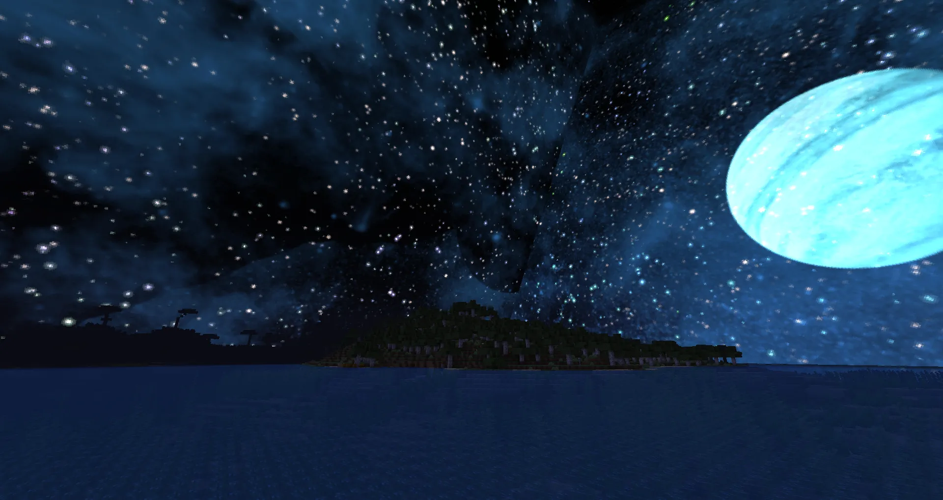 gliese sky resourcepack — скриншот 5 (Текстуры, Minecraft)