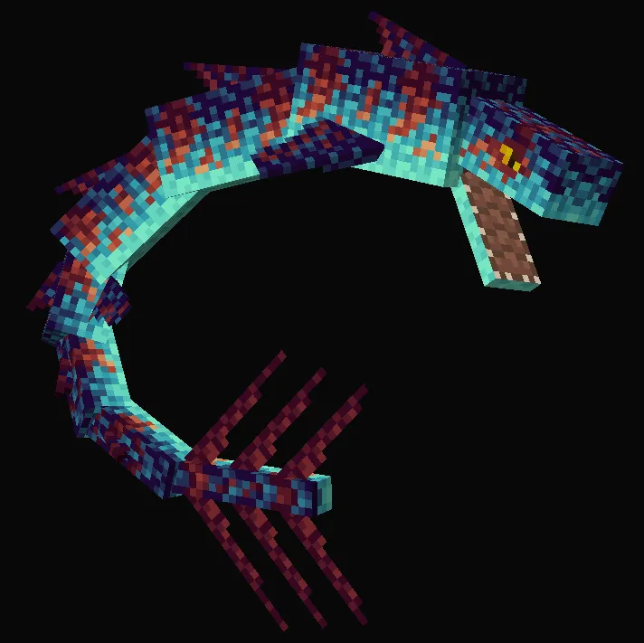 Abyssal Depths: Serpent Revamp — скриншот 4 (Текстуры, Minecraft)