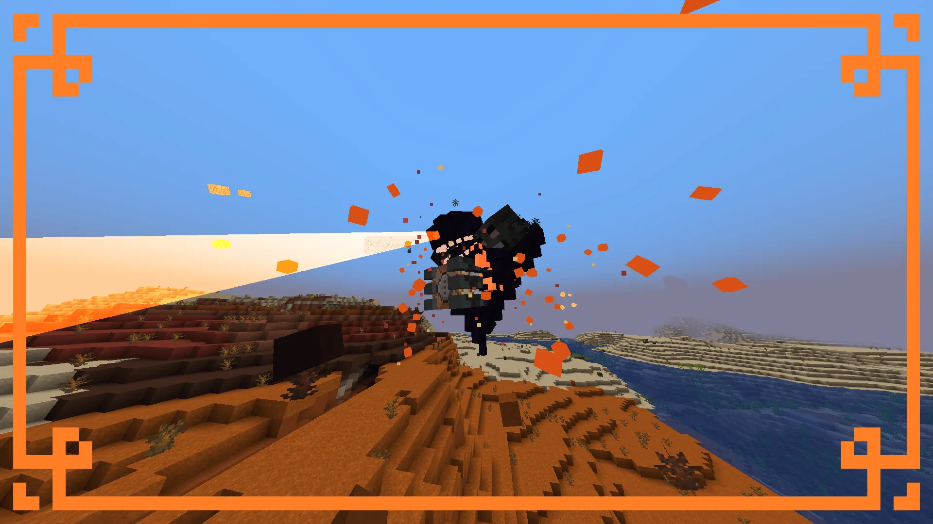 Cracker Exo Storm (wither storm halloween ver) — скриншот 5 (Текстуры, Minecraft)
