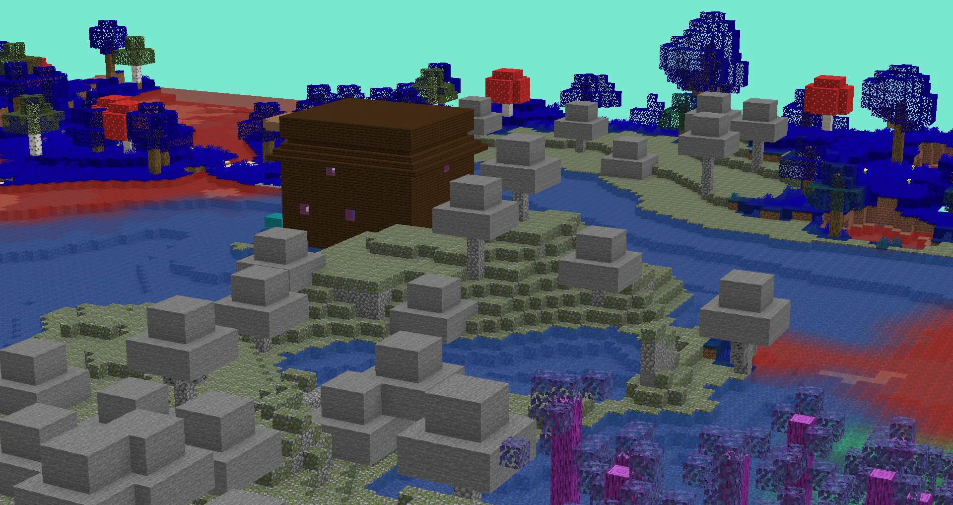 FunnyWorld, Моды, Minecraft