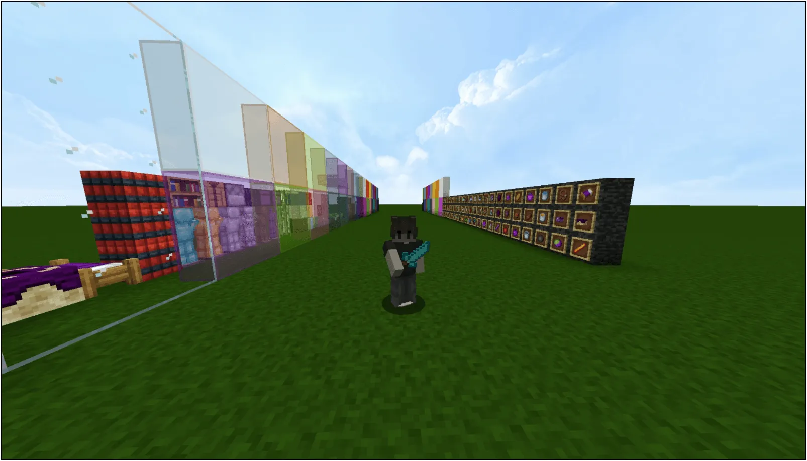 Purple PVP — скриншот 1 (Текстуры, Minecraft)