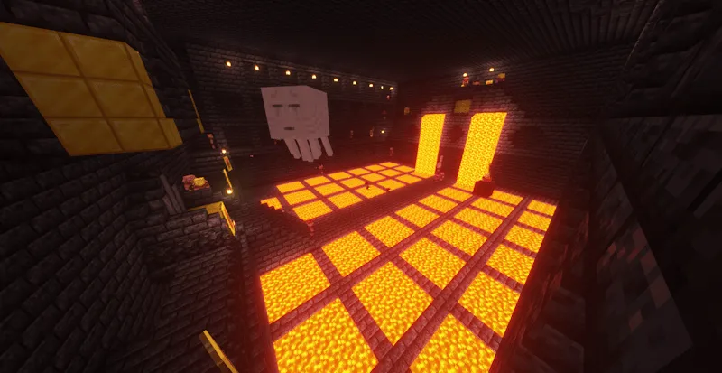 Horde of the Bastion Last Base (survival addition), Карты, Minecraft