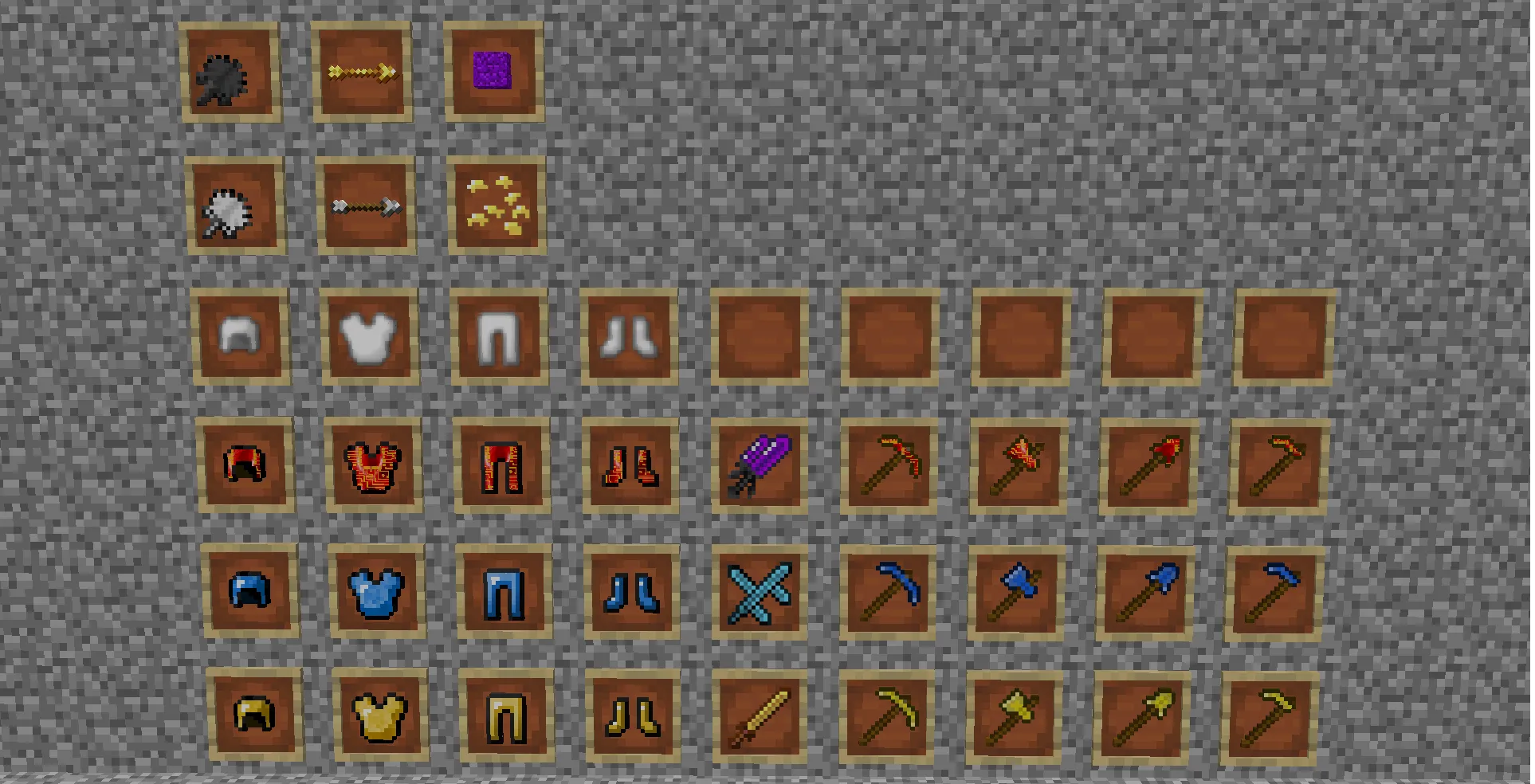 ProRol RPG, Моды, Minecraft