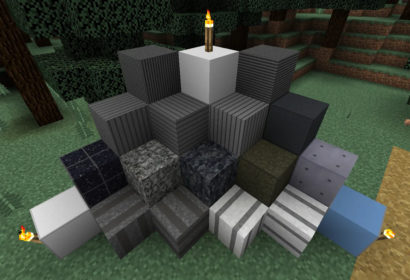 Kyoto Station Mod, Моды, Minecraft