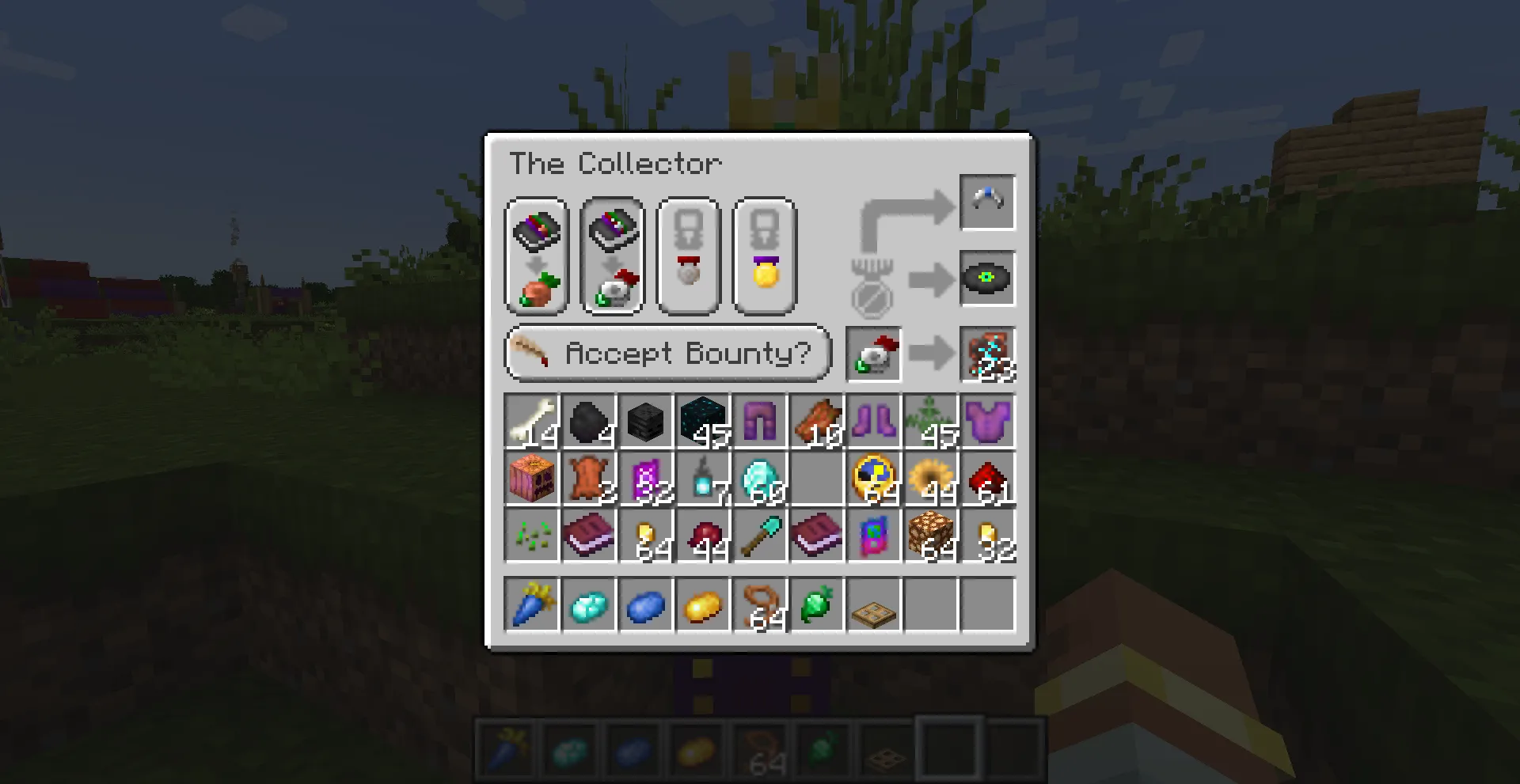 Boundless Bounties, Моды, Minecraft