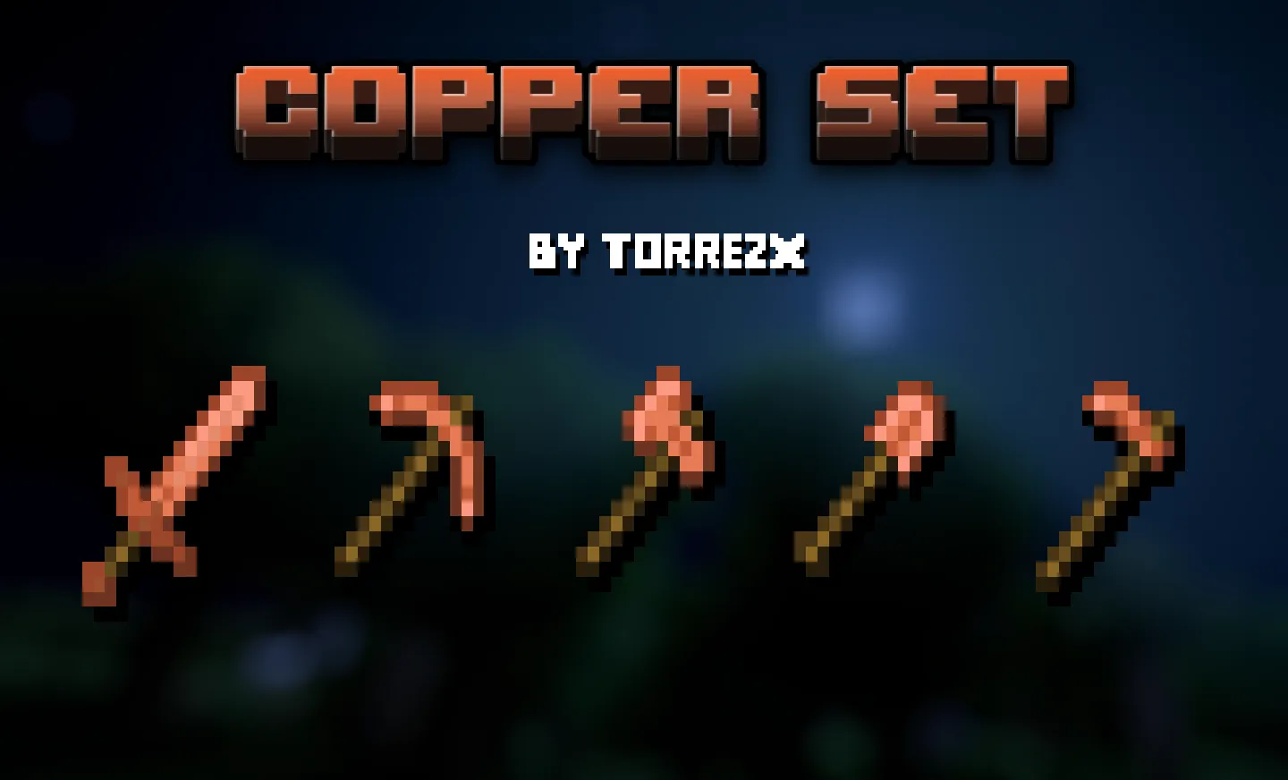 Torrezx-Copper set, Текстуры, Minecraft