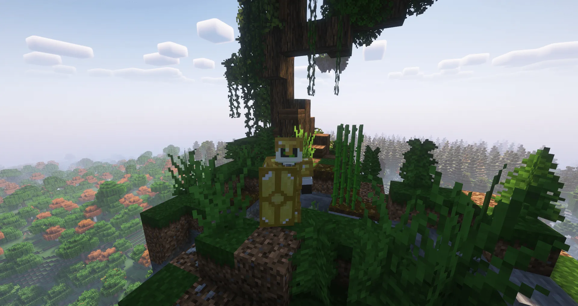 Forti Shields, Моды, Minecraft
