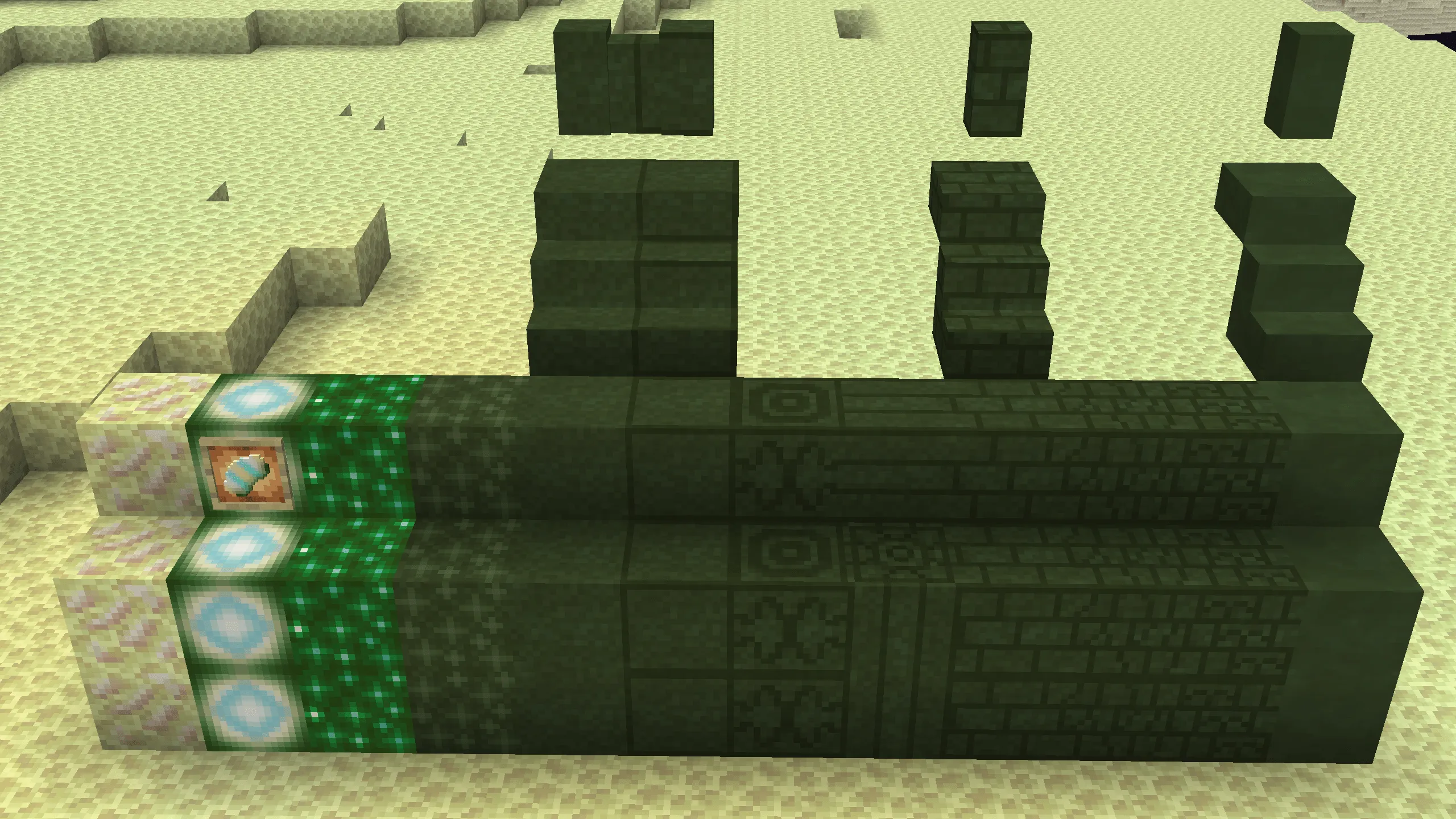 Oscilica, Моды, Minecraft