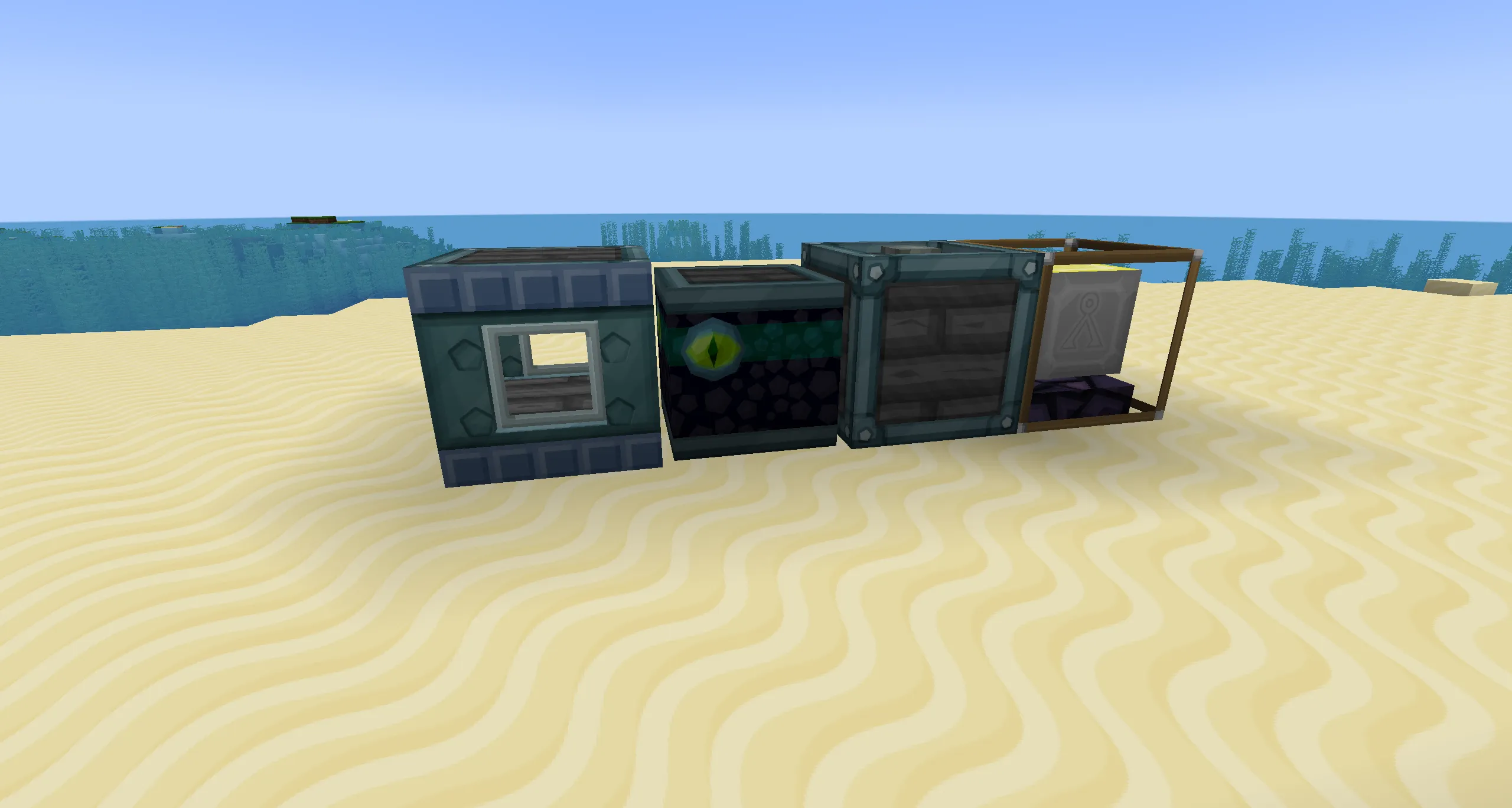 Create: Ender Transmission BDCraft — скриншот 1 (Текстуры, Minecraft)