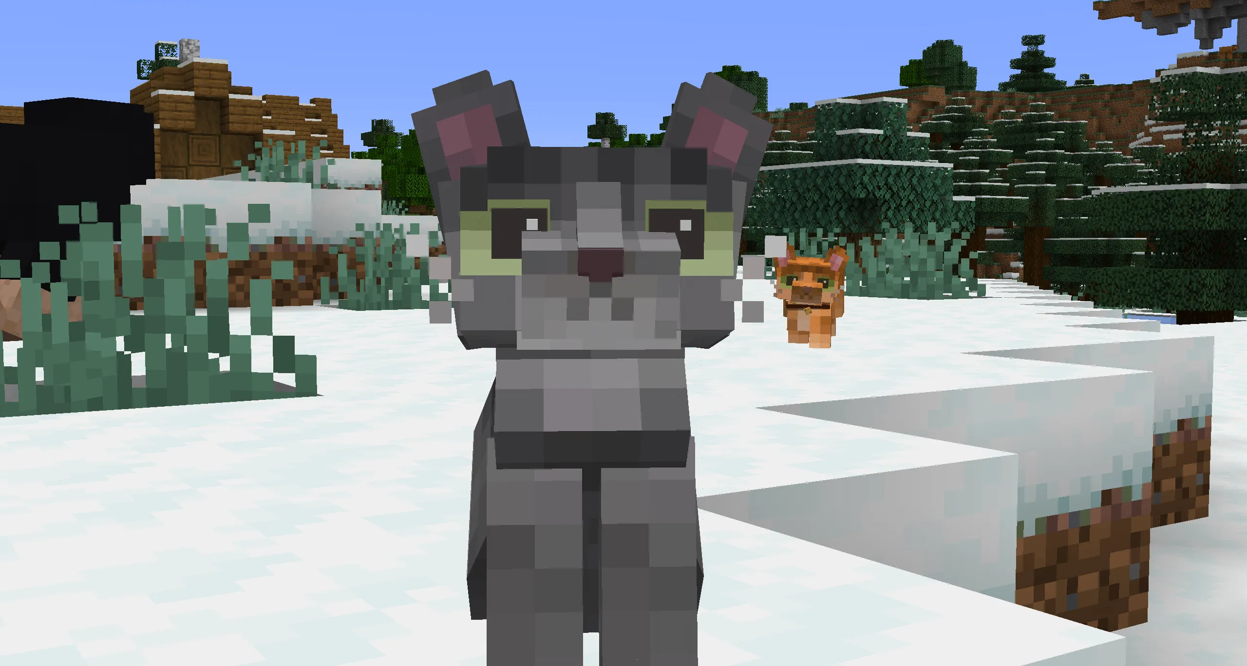 Refined Cats, Текстуры, Minecraft