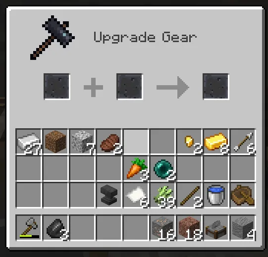 Colorful UI, Текстуры, Minecraft