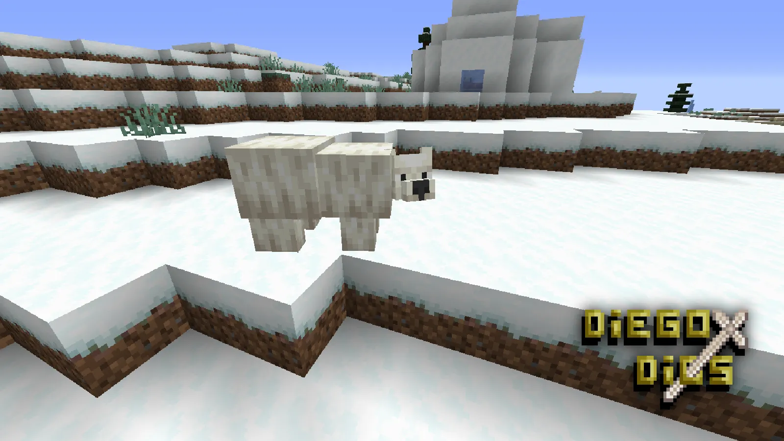 Warm Polar Bear — скриншот 4 (Текстуры, Minecraft)